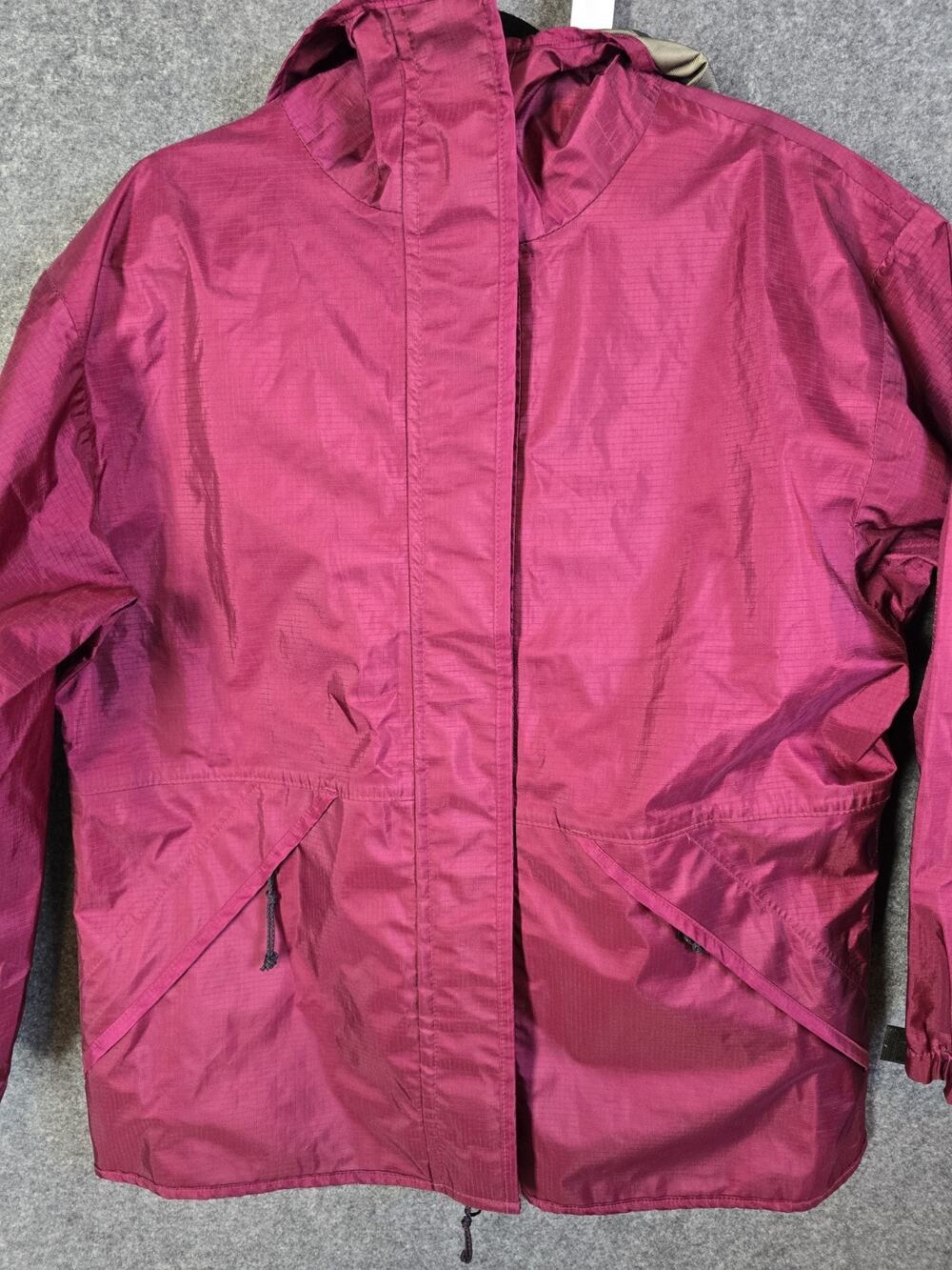 Vintage REI Jacket Women Size 12 Made In USA